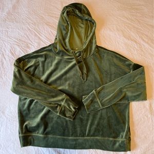 Velour Hoodie